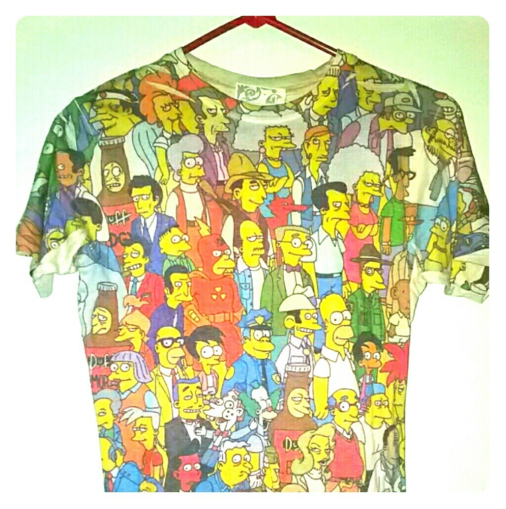 Simpsons tshirt